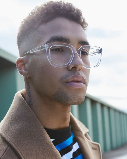 透明眼鏡才不是護(hù)目鏡 利用3 點(diǎn)讓 透明眼鏡 搭配起來(lái)更有型